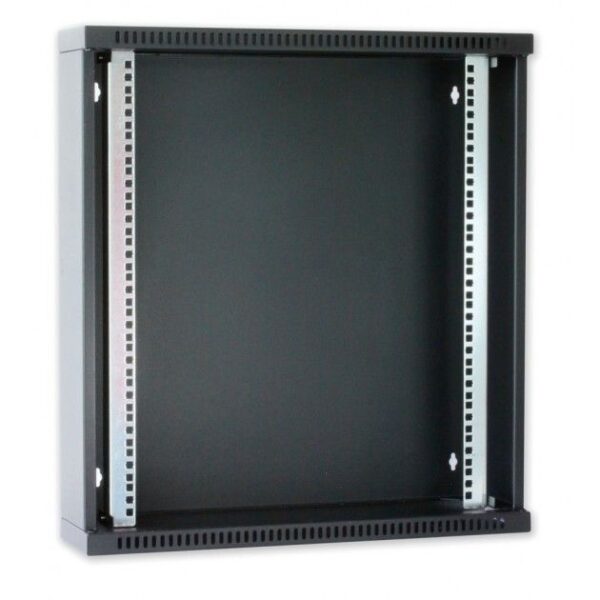 Armadio Rack 19'' Flat a muro p.15cm 6 unità sezione unica Grigio - immagine 6