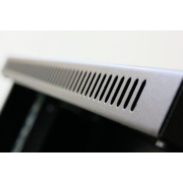 Armadio Rack 19'' Flat a muro p.15cm 6 unità sezione unica Grigio - immagine 10