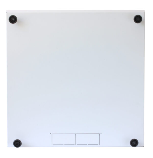 Armadio Rack 19'' ideale per Accumulatori Fotovoltaico 8U P600mm Bianco - immagine 10