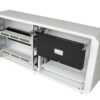 Armadio rack 19'' Ghost  con porta cieca Bianco - immagine 5
