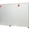 Armadio rack 19'' Ghost  con porta cieca Bianco - immagine 2