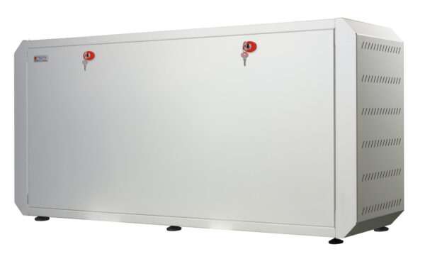 Armadio rack 19'' Ghost  con porta cieca Bianco - immagine 2