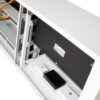 Armadio rack 19'' Ghost  con porta cieca Bianco - immagine 6