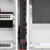 Armadio rack 19'' Ghost  con porta cieca Bianco - immagine 9