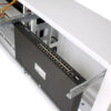 Armadio rack 19'' Ghost  con porta cieca Bianco - immagine 7
