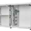 Armadio rack 19'' Ghost  con porta cieca Bianco - immagine 10