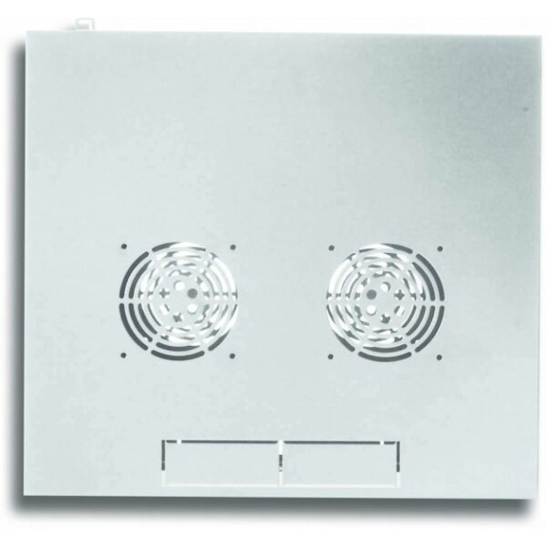 Armadio Rack 19'' a Muro 9U prof. 320 Grigio Assemblato - immagine 3
