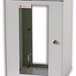 Armadio Rack 10'' a muro 9 unità Grigio prof. 300 mm