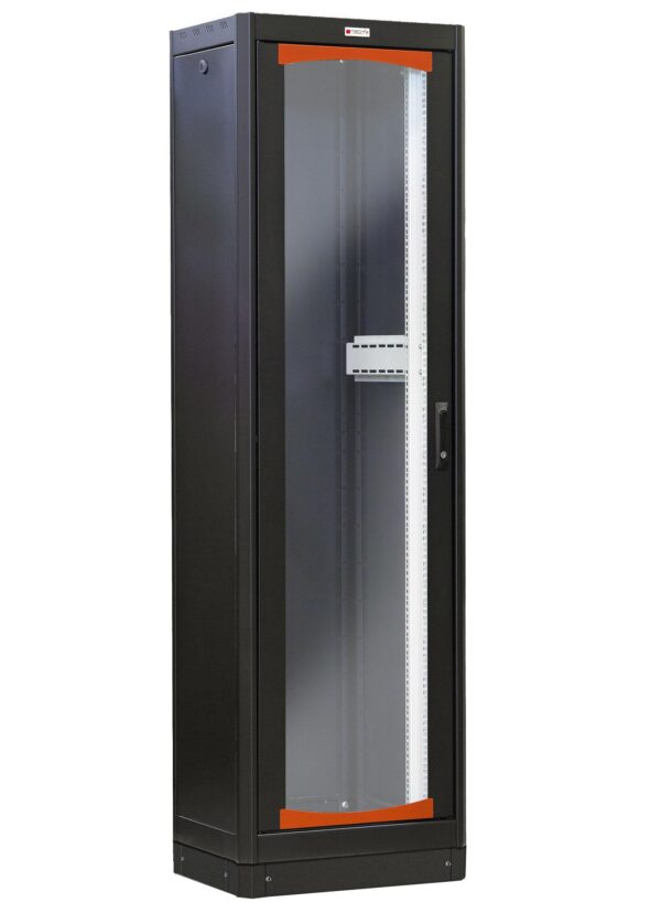 Armadio Rack 19'' 600x400 27 Unita' Nero