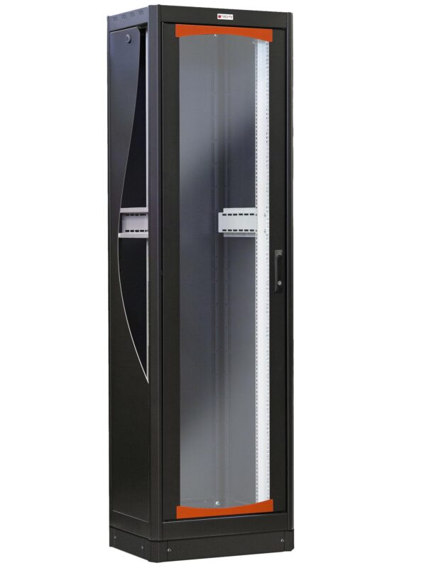 Armadio Rack 19'' 600x400 27 Unita' Nero - immagine 2