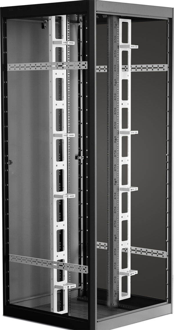 Armadio Server Rack NextGen 1000 19'' 800x1000 38U Nero - immagine 4