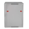 Armadio Rack 19'' a muro 12 unità sezione unica prof. 600mm Grigio - immagine 3