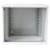 Armadio Rack 19'' a muro 13 unità sezione unica prof. 500mm Bianco - immagine 3
