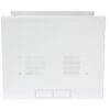 Armadio Rack 19'' a muro 13 unità sezione unica prof. 500mm Bianco - immagine 5