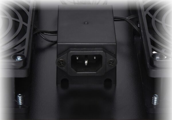 Gruppo di 4 Ventole a Soffitto per Rack 19'' NetRack - immagine 3