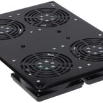 Gruppo di 4 Ventole a Soffitto per Rack 19'' NetRack