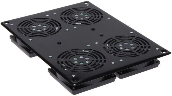Gruppo di 4 Ventole a Soffitto per Rack 19'' NetRack