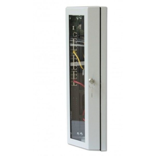 Armadio a muro 19'' 8 Unità Grigio - immagine 6