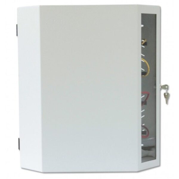 Armadio a muro 19'' 8 Unità Grigio - immagine 7