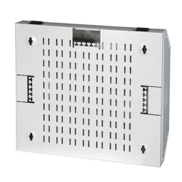 Armadio a muro 19'' 8Unità Bianco - immagine 3