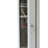 Armadio a muro 19'' Flat 9 Unità Grigio - immagine 8