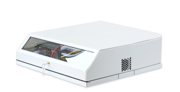 Armadio a muro 19'' Flat 9 Unità Bianco RAL9016 - immagine 4