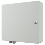 Mini Box Ottico da Parete RAL7035
