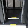 Armadio NetRack 19'' 600x1000 24 Unità Ventilato Nero da Assemblare - immagine 5