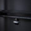 Armadio NetRack 19'' 600x1000 24 Unità Ventilato Nero da Assemblare - immagine 6