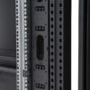Armadio NetRack 19'' 600x1000 24 Unità Ventilato Nero da Assemblare - immagine 7