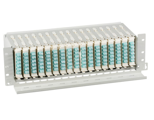 Sottostruttura x 17 moduli FTTH 19'' 3U - immagine 2