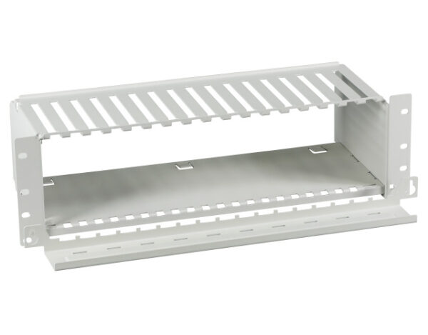 Sottostruttura x 17 moduli FTTH 19'' 3U