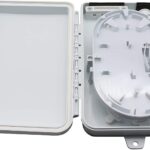 Scatola di Distribuzione Fibra Ottica FTTH IP65 4 Porte SC LC