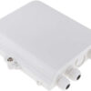 Scatola di Distribuzione Fibra Ottica FTTH IP65 8 Porte SC LC - immagine 3