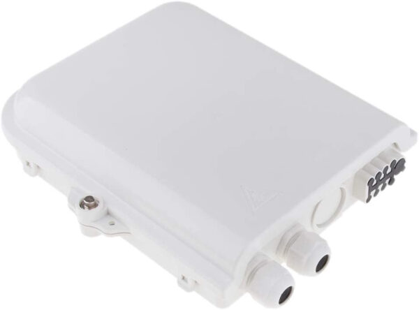 Scatola di Distribuzione Fibra Ottica FTTH IP65 8 Porte SC LC - immagine 3