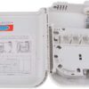 Scatola di Distribuzione Fibra Ottica FTTH IP65 8 Porte SC LC - immagine 2