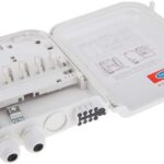 Scatola di Distribuzione Fibra Ottica FTTH IP65 8 Porte SC LC