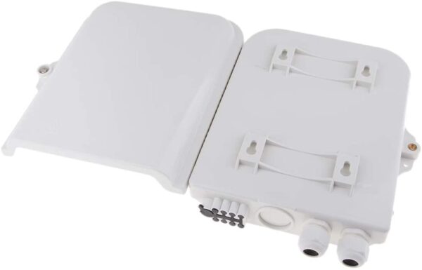 Scatola di Distribuzione Fibra Ottica FTTH IP65 8 Porte SC LC - immagine 5