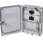 Scatola di Giunzione Fibra Ottica 24 Fibre per Applicazioni FTTH/FTTB