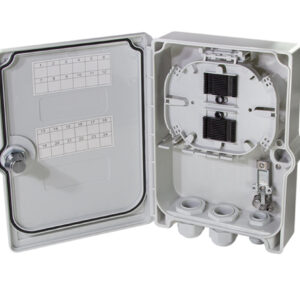 Scatola di Giunzione Fibra Ottica 24 Fibre per Applicazioni FTTH/FTTB