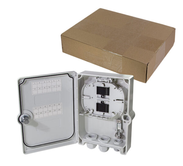 Scatola di Giunzione Fibra Ottica 24 Fibre per Applicazioni FTTH/FTTB - immagine 2