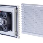 Ventilatore 204x204 mm IP54