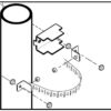 Sistema di fissaggio a palo per rack IP65 - immagine 3