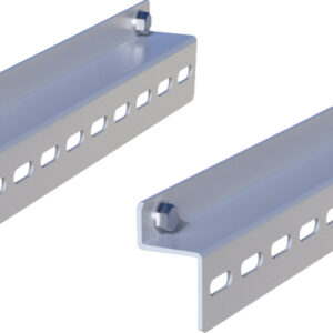 Staffe Orizzontali per Montaggio a Palo per Rack IP65