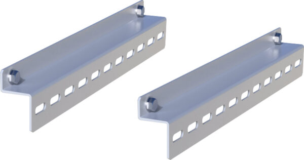 Staffe Orizzontali per Montaggio a Palo per Rack IP65