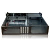 Chassis Industriale Rack 19''/Desktop 2U Ultra-compatto - immagine 3