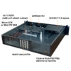 Chassis Industriale Rack 19''/Desktop 2U Ultra-compatto - immagine 4