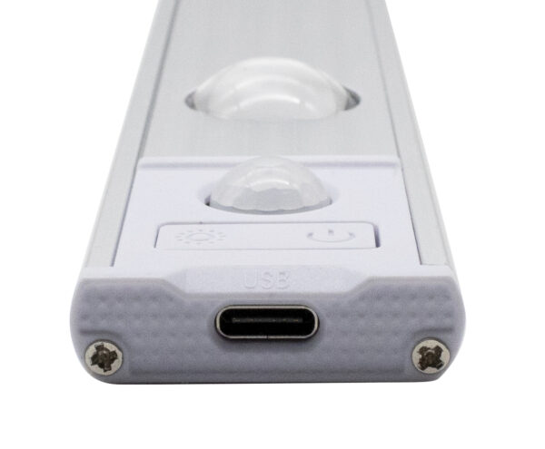 Luce LED Slim Ricaricabile USB con Sensore di Movimento 30 cm - immagine 3