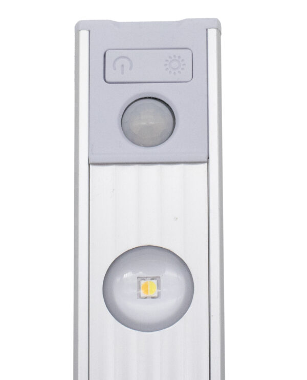 Luce LED Slim Ricaricabile USB con Sensore di Movimento 40 cm - immagine 4