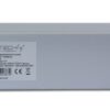 Multipresa 4 posti UNEL da Rack 10'' con Interruttore Spina Italiana 1,5U - immagine 5